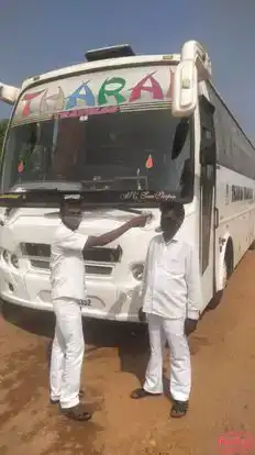 Tharai    Travels Bus-Front Image