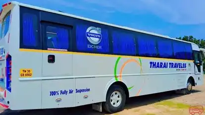 Tharai    Travels Bus-Side Image