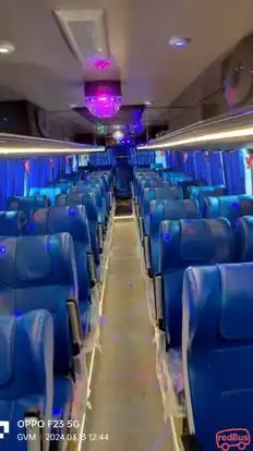 Tharai travels Bus-Seats Image