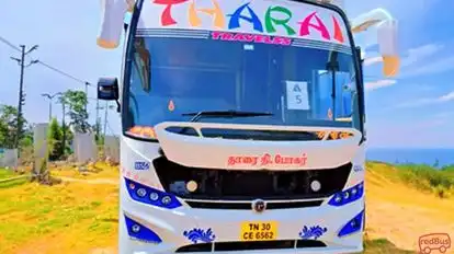 Tharai travels Bus-Front Image