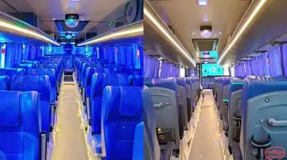 Tharai travels Bus-Seats layout Image