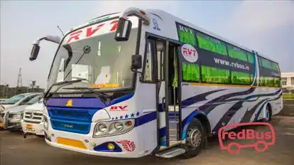 RV Transport Bus-Front Image