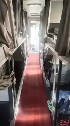 PS Choudhary Bus Bus-Seats layout Image