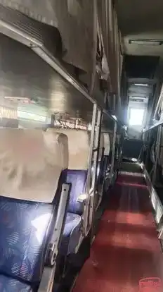 PS Choudhary Bus Bus-Seats Image