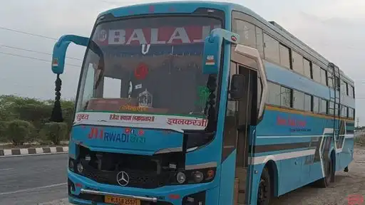 Shree Balaji Travels Bus-Front Image