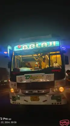 Shree  Balaji travels Bus-Front Image