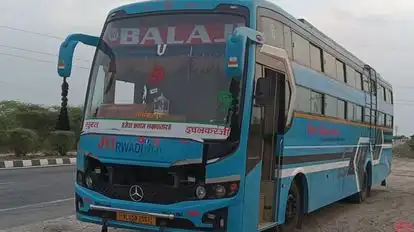 Shree  Balaji travels Bus-Front Image