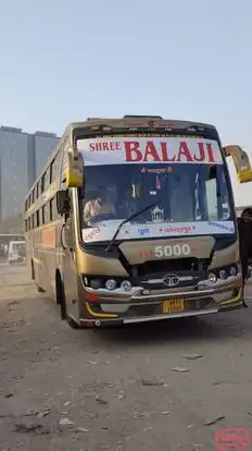 Shree Balaji Travels Bus-Front Image