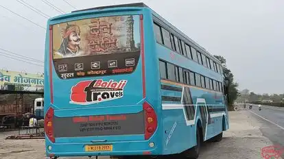 Shree  Balaji travels Bus-Side Image