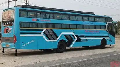 Shree Balaji Travels Bus-Side Image