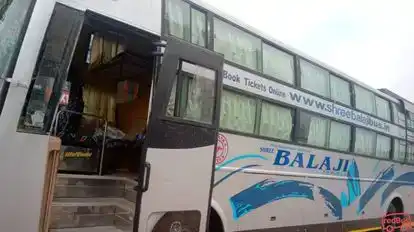 Shree Balaji Travels Bus-Front Image