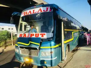 Shree Balaji Travels Bus-Front Image