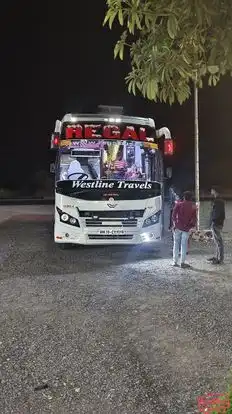Westline Travels Bus-Front Image