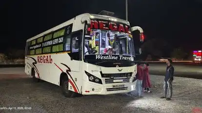 Westline Travels Bus-Front Image