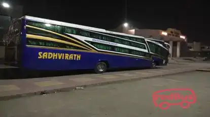 Sadhvi Rath Bus-Side Image