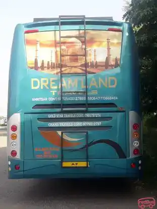 Dreamland Travels Bus-Amenities Image