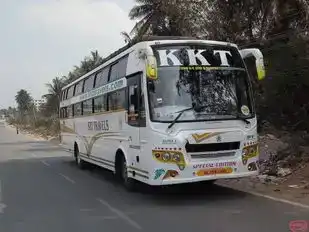 Guruvayurappa Travels Bus-Front Image