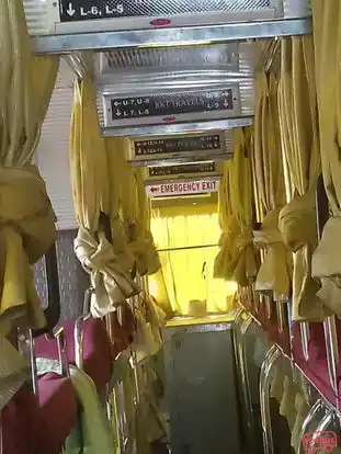 Guruvayurappa Travels Bus-Seats Image