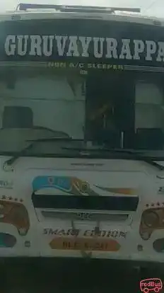 Guruvayurappa Travels Bus-Front Image