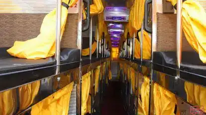 Guruvayurappa Travels Bus-Seats layout Image