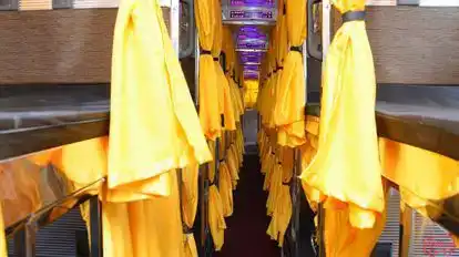 Guruvayurappa Travels Bus-Seats Image