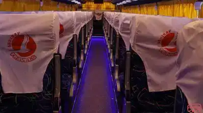 Rajnandini Tours and Travels Bus-Seats Image