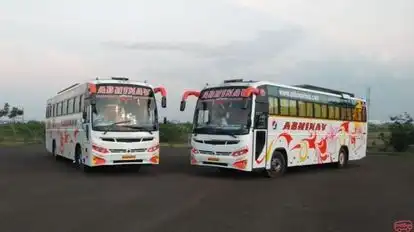 Rajnandini Tours and Travels Bus-Front Image