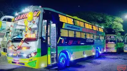 Rajnandini Tours and Travels Bus-Seats layout Image