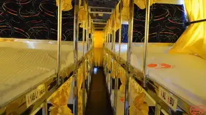 Rajnandini Tours and Travels Bus-Seats Image