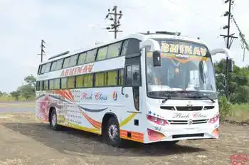 Rajnandini Tours and Travels Bus-Side Image