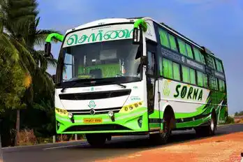 Sorna Travels Bus-Front Image