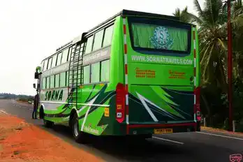 Sorna Travels Bus-Front Image