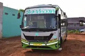 Sorna Travels Bus-Front Image