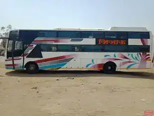 Jijau Tours and Travels Bus-Side Image