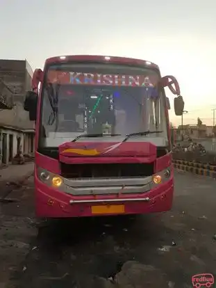 Jay Shree Krishna Travels Bus-Front Image