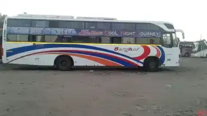 Jay Shree Krishna Travels Bus-Side Image