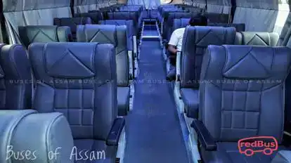 Sahu Transport Bus-Seats Image