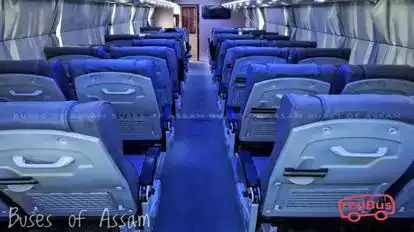 Sahu Transport Bus-Seats Image