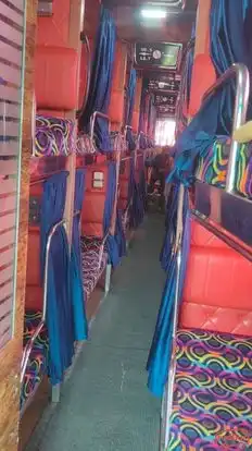 Rajdhani Travels Bus-Seats layout Image