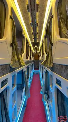 Rajdhani Travels Bus-Seats layout Image