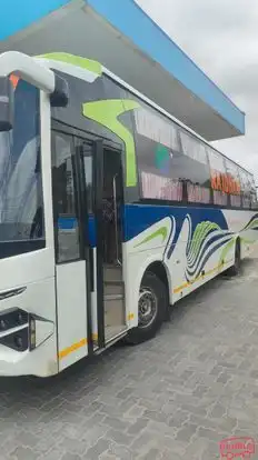 Rajdhani Travels Bus-Side Image