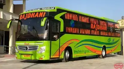 Rajdhani Travels Bus-Side Image