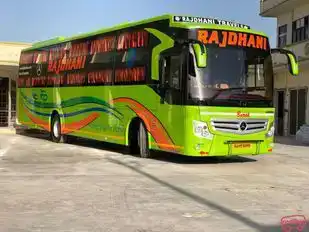 Rajdhani Travels Bus-Side Image