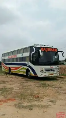 Rajdhani Travels Bus-Side Image