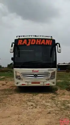 Rajdhani Travels Bus-Front Image