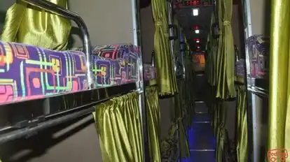 Rajdhani Travels Bus-Seats layout Image