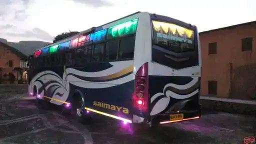 Saimaya Travel House Bus-Front Image