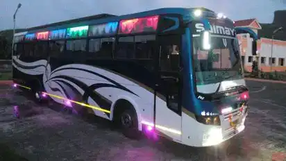 Saimaya Travel House Bus-Front Image