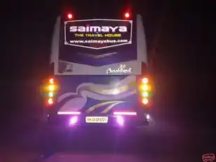 Saimaya Travel House Bus-Side Image