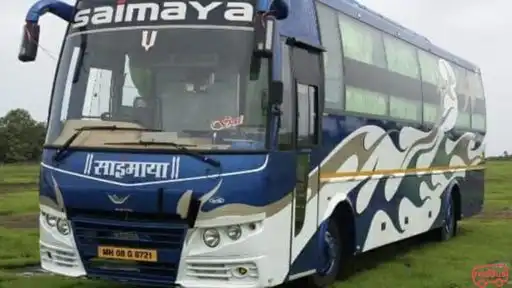Saimaya Travel House Bus-Front Image